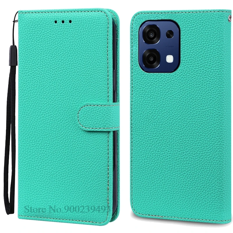 Shockproof Leather Flip Wallet Cover - Premium Protective Case