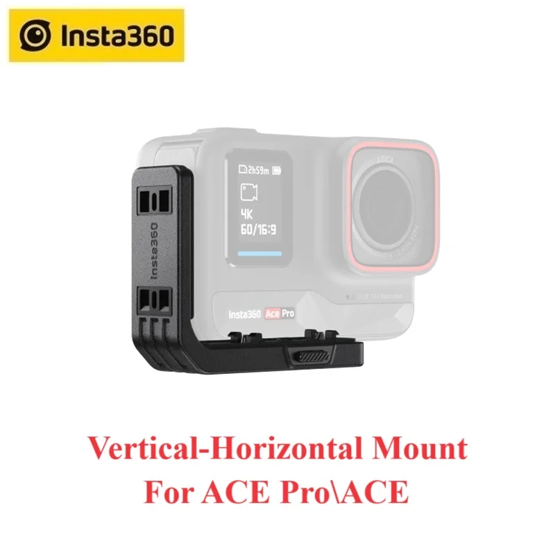 Insta360 Vertical-Horizontal Mount For Ace Pro\ Ace Insta 360 Original Accessories