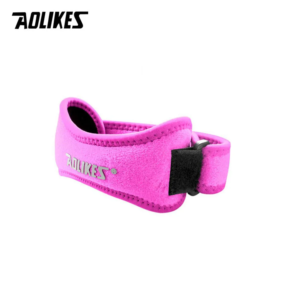 Adjustable Patellar Tendon Stabilizer Band - Knee Support Strap for Pain Relief and Sports