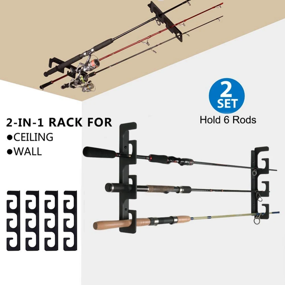 Durable Vertical Fishing Rod Holder Convenient Fishing Rod Holder