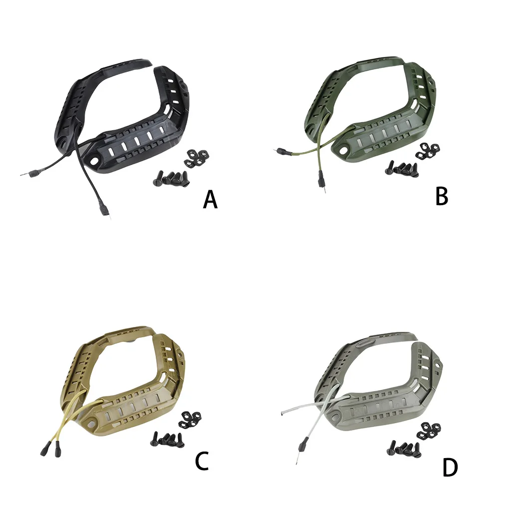 Helmets Side Guide Rail Shooting Accessories Sports Safety Fast Helmet