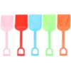 5Pcs Sand Beach Toys Kids Plastic Digging Set Spade Sandbox Scoop Outdoor Summer Play Dig Bucket Snow Shovels Toys(Random Color) 2