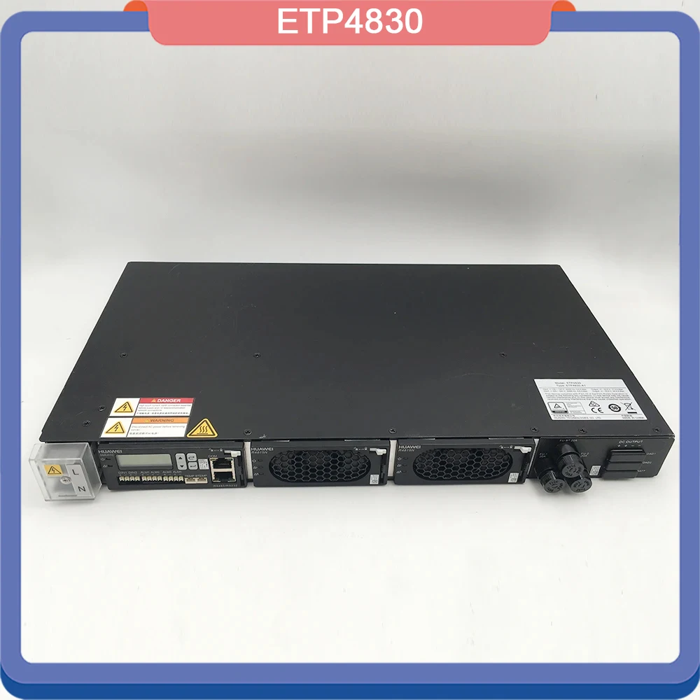 ETP4830-A1 for HUAWEI 48V30A Embedded Telecom Power Supply ETP4830 SMU01C 2 ETP4830 A1 for HUAWEI 48V30A Embedded Telecom Power Supply ETP4830 SMU01C