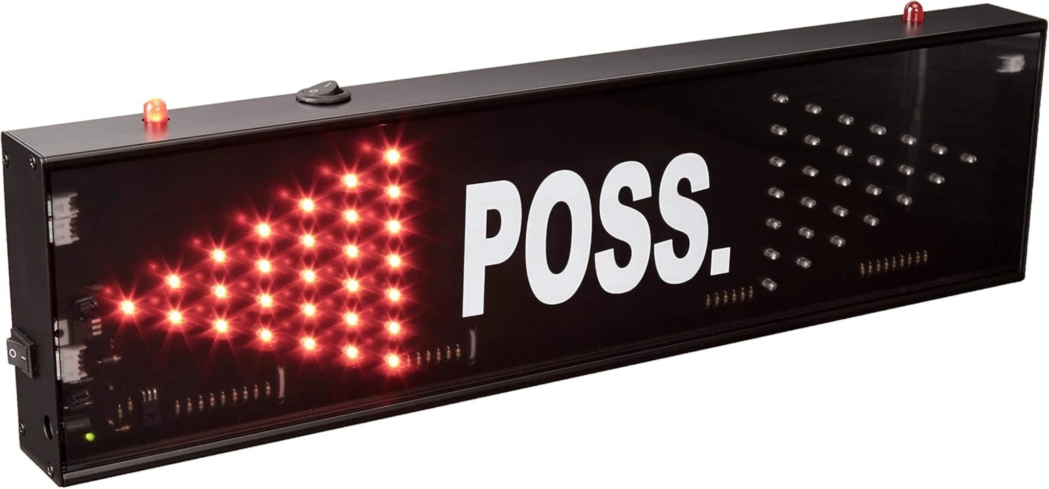 BSN SSG Champion Possession Indicator for Basketball, LED Basketball Possession Indicator, Large Screen Electronic LED US plug