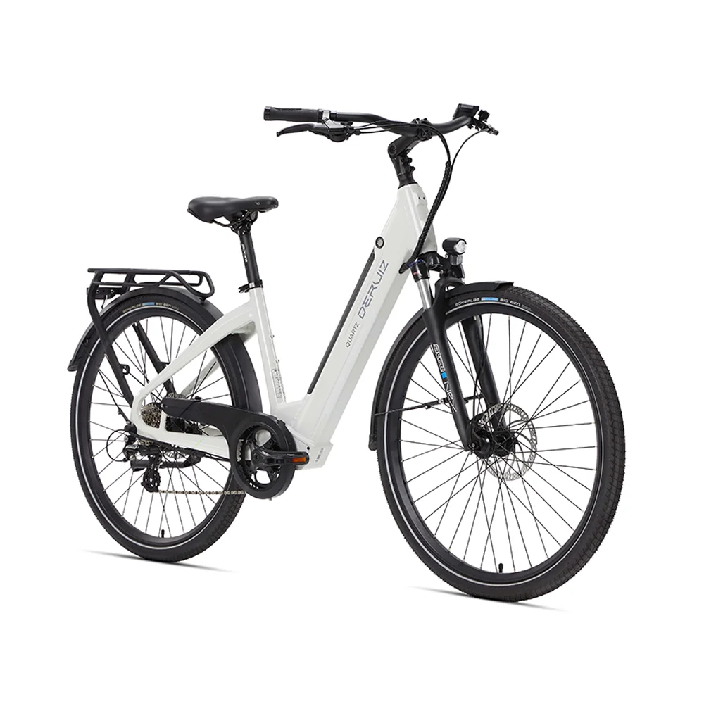 Deruiz QUARTZ Urban Electric Bicycle Bafang 250W 48V Rear Hub