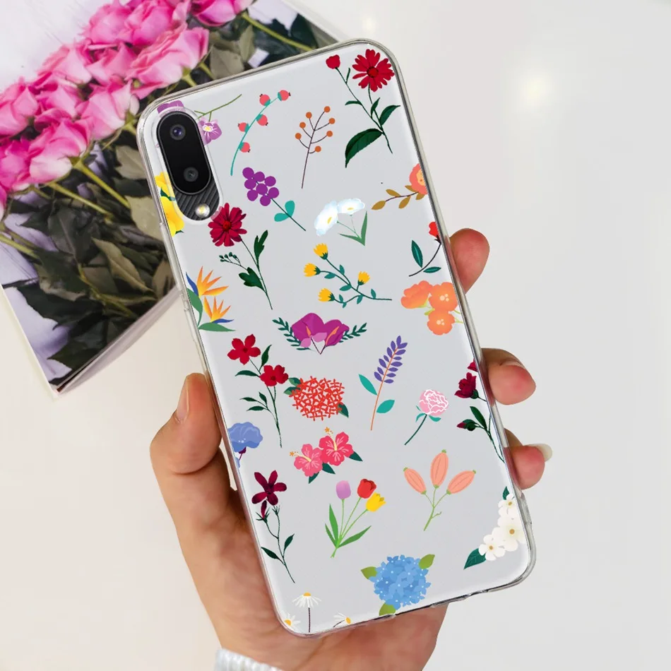 Cute Painted Soft Silicone TPU Back Cover Phone Case