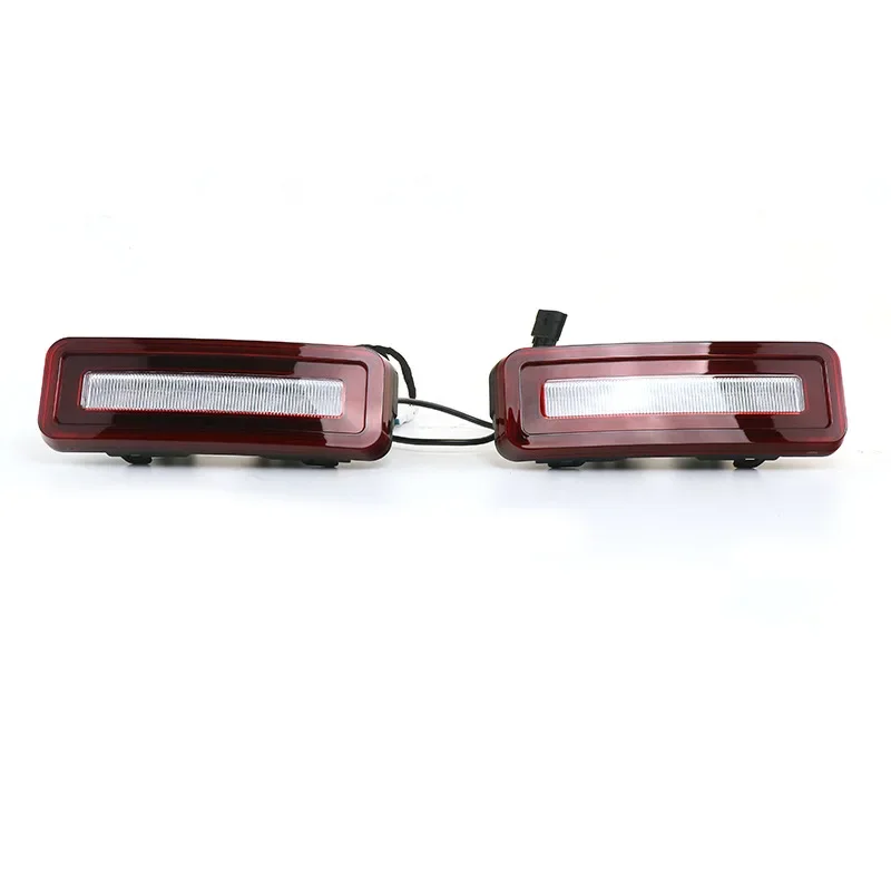 

Custom for 2020-2023 Land Rover Defender 90 110 130 Rear Bumper Reverse Lights Brake Lights Rear Taillights