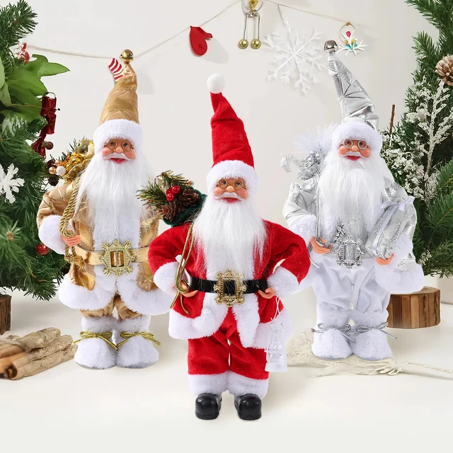 Santa Claus Doll Merry Christmas Decorations