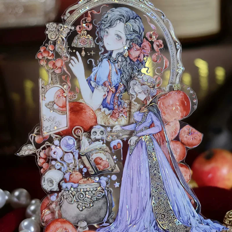 파리화 소녀 와시 테이프 백설 공주 1 루프 성냥개비, 천상의 날개 왕자, 순결의 땅