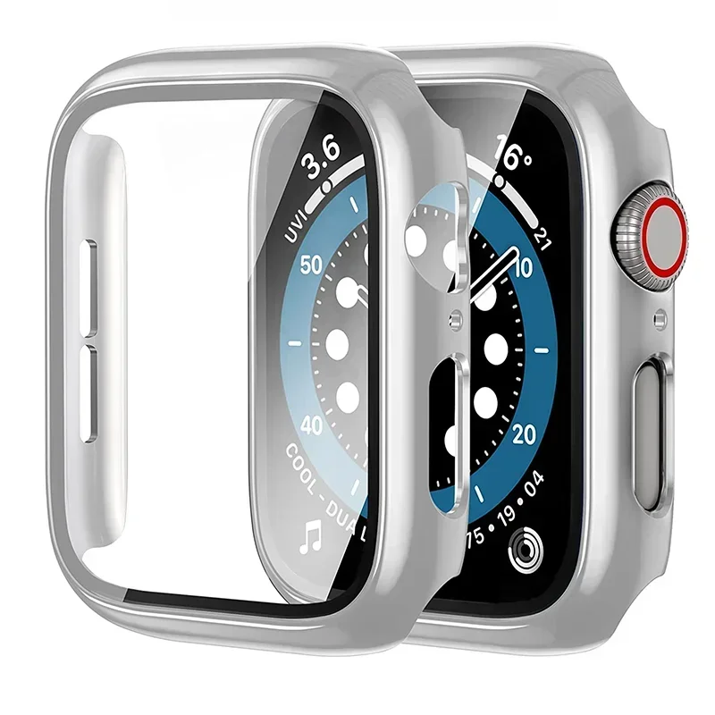 Premium Screen Protector Case with Glass & Bumper