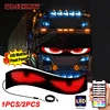 Demon Eyes Car RGB LED Car Sign Animation LED Matrix Pixel Panel DIY Programmable App Control LED Panel Flexible Display Light 1