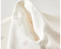 Newborn Baby Clothes Jumpsuit with Love Printed on 100 Cotton Boneless Romper Newborn Super Cute Outfit Long Sleeve Bodysuit 4