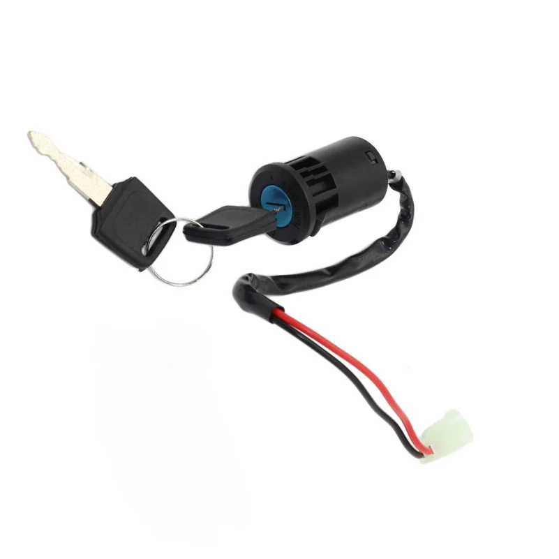 Motorcycle Ignition Switch Universal Waterproof Electric Door Lock Electric Start Atv Key for Honda Yamaha Suz