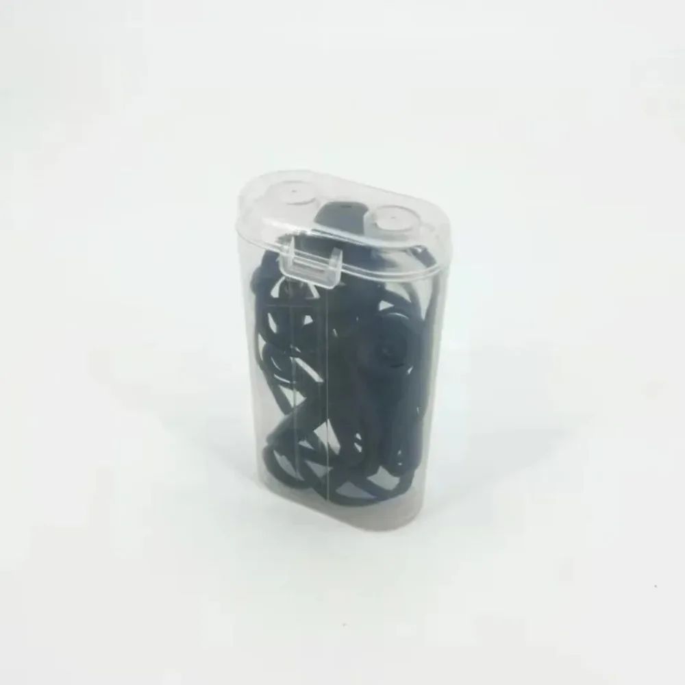 1PC 18650 배터리 휴대용 방수 투명 홀더 보관 상자 2개 섹션 18650용 투명 플라스틱 안전 케이스 도매