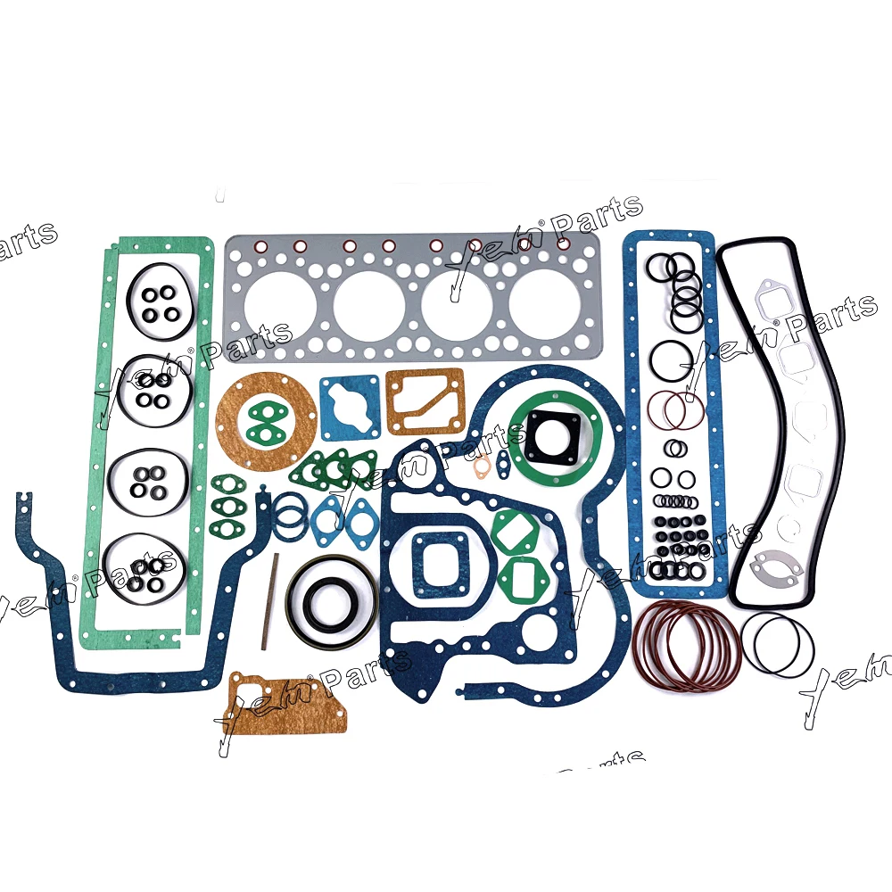 

For Komatsu engine parts 4D130 Full overhaul Gasket kit set 6115-K1-9901 6115-K2-9901