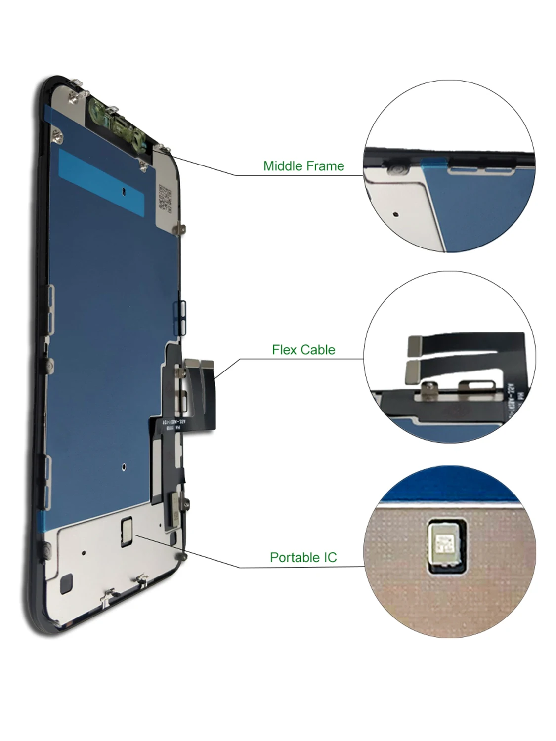 IPhone 11 Pro Max For IPhone X XR XS 11 12 13 14 Mini Pro Max Display Touch Screen Replacement Lot S 606337