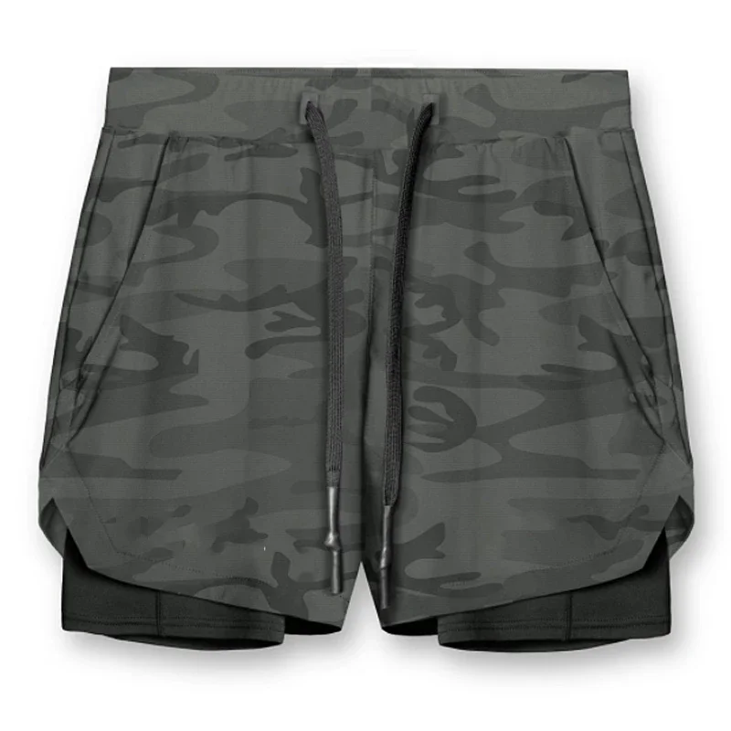 شورت رياضي سريع الجفاف للرجال ، سراويل قصيرة كاجوا...