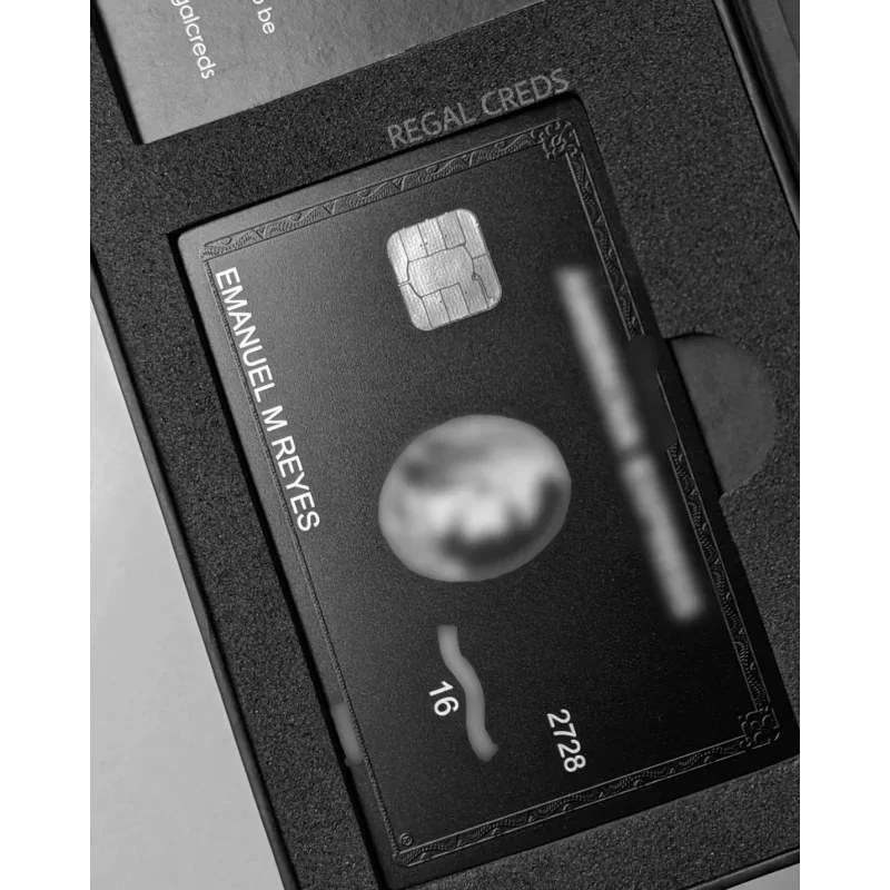 

Customized Amex Centurion Card Convert Your Old Plastic Metal Card To AMEX Bla Card