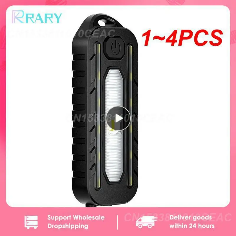 

Фонарик светодиодный карманный с зарядкой от USB, 1-4 шт.