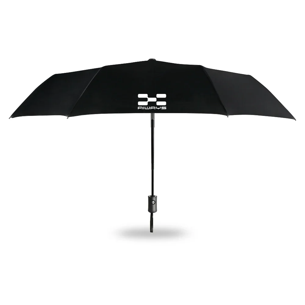 Car Fully Automatic Folding Windproof Umbrella For Aiways U5 PRO U6 U 5 6 U7 Sunshade With Car Umbrella Parasol