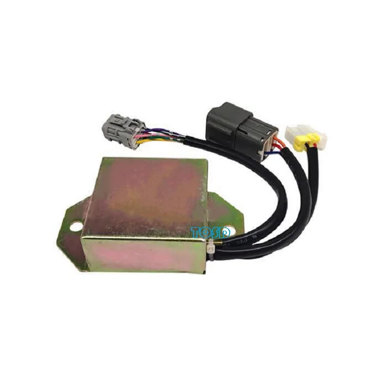 

Excavator Electric Parts PC60-7 Throttle Step Motor Controller 21W-06-21712