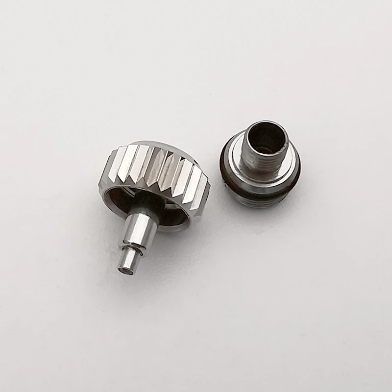 Corona Dell'Orologio Afr Con Tubo Per Parti Dell'Orologio Gmt 116710 126710, Diametro 7.0Mm