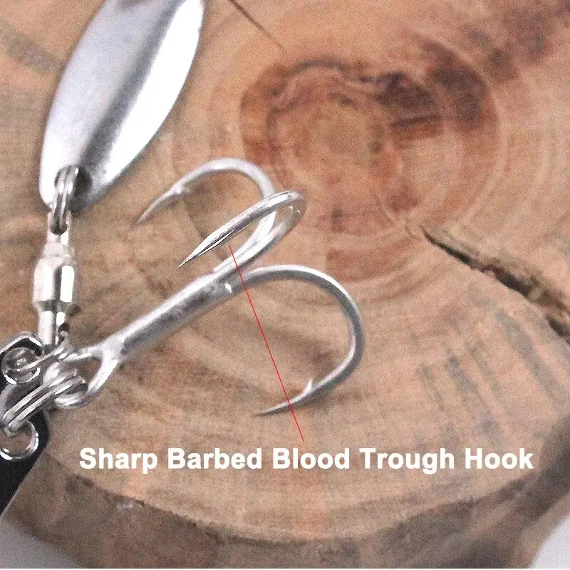 Freshwater Long Cast Lures 2