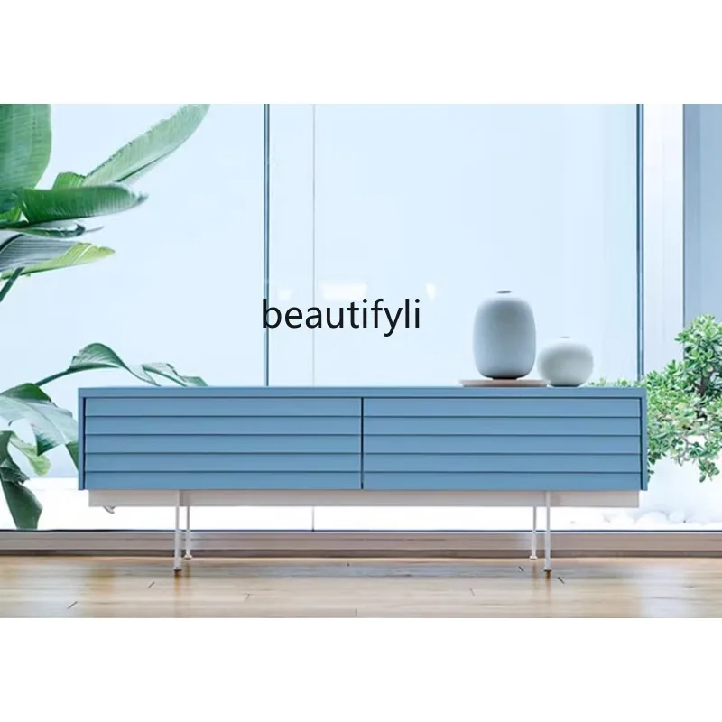 Рисунок 4 - Индивидуальный скандинавский деревянный шкаф-сервант