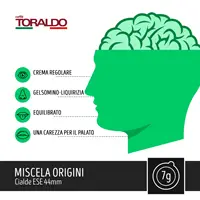 Кофе Toraldo Origins Blend Caffes ESE 44 мм (150 шт.) — изображение 6
