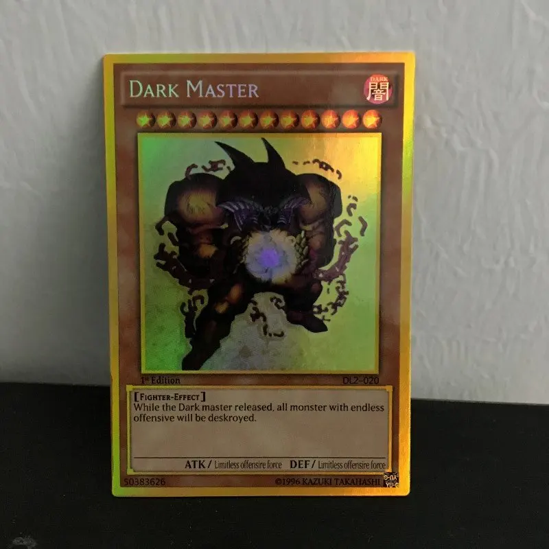 Yu Gi Oh Diy Special Production Dark Master Hobby Collection Card