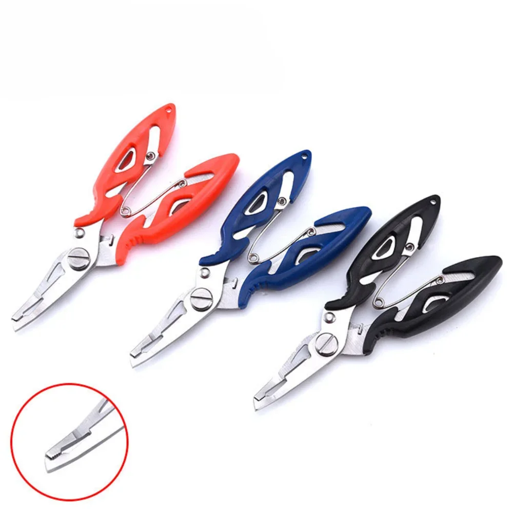 

Fishing Plier Scissor Braid Line Lure Cutter Hook Remover etc. Fishing Tackle Tool Cutting Fish Use Tongs Multifunction Scissors