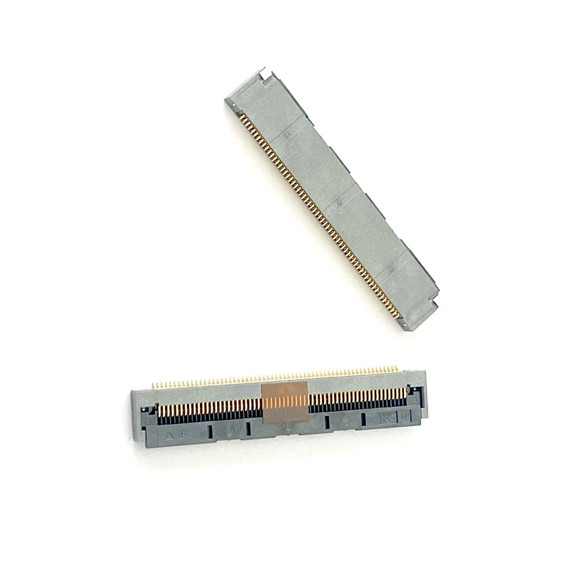 1PCS/ Szólam FH27-60S-0.4SH FH28-60S-0.5SH 60pin FPC Cipőnyelv csatlakozó vel a++ Távköz bel 0.4mm vag 0.5mm