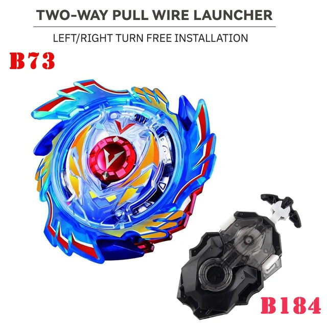 Beyblade Burst Starter Bey Blade Metal Fusion Bayblade - No Launche