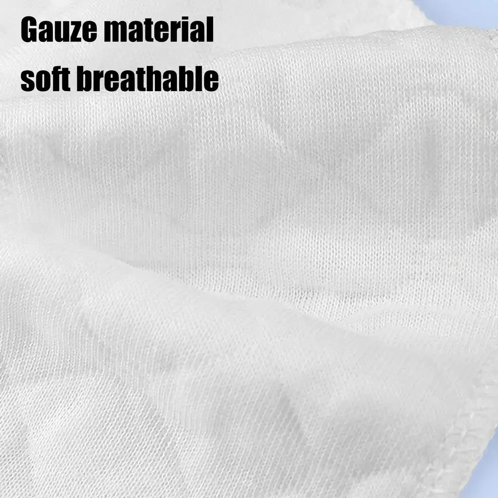 Unter BH Schweißfutter Set mit 2/5/10 Unterbrust Schweißabsorber Damen Dessous Zubehör Stillzubehör Kühlender BH – Detail 7