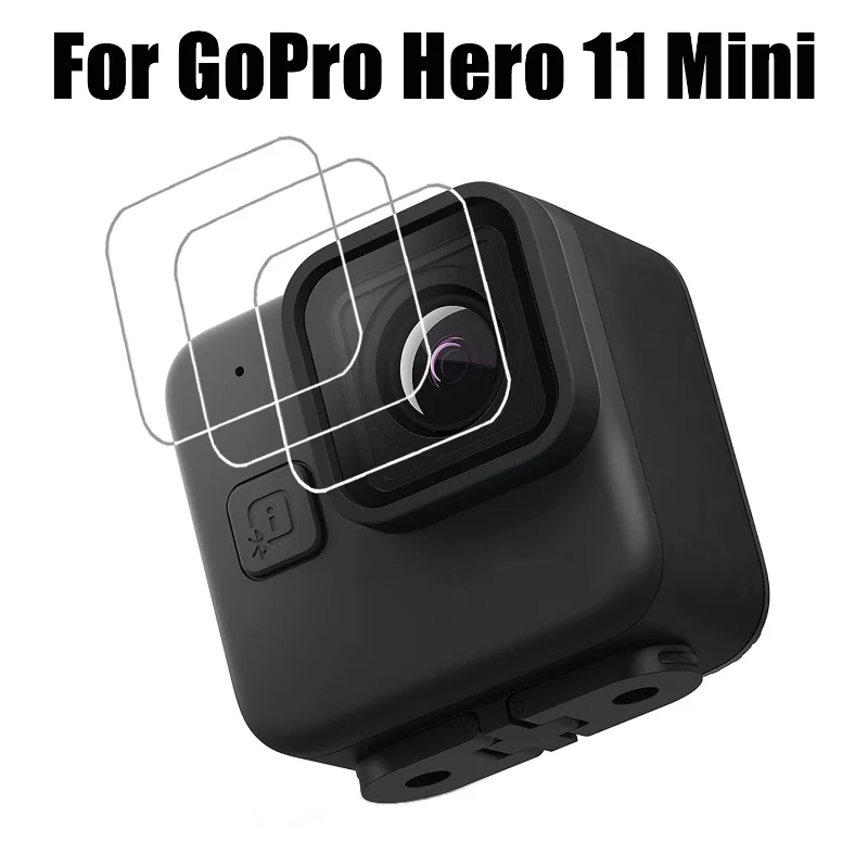Vetro Temperato Per Gopro Hero 11 Mini Pellicola Protettiva Antigraffio Per Fotocamera Gopro Trasparente Per Gopro Hero11 Mini
