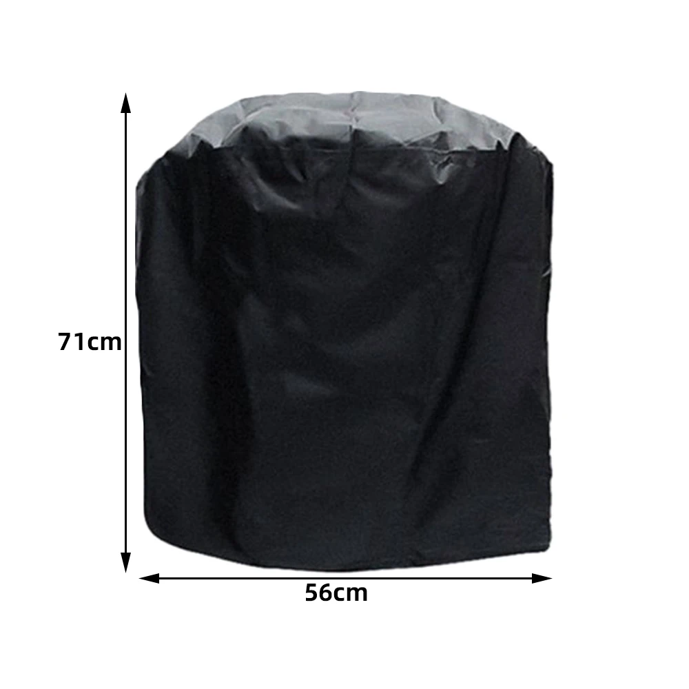 BBQ Grill Cover Waterproof Barbecue Cover Outdoor Heavy Duty Anti Sun Rain Protective for Weber Round Rectangle Bbq Accessories grill cover