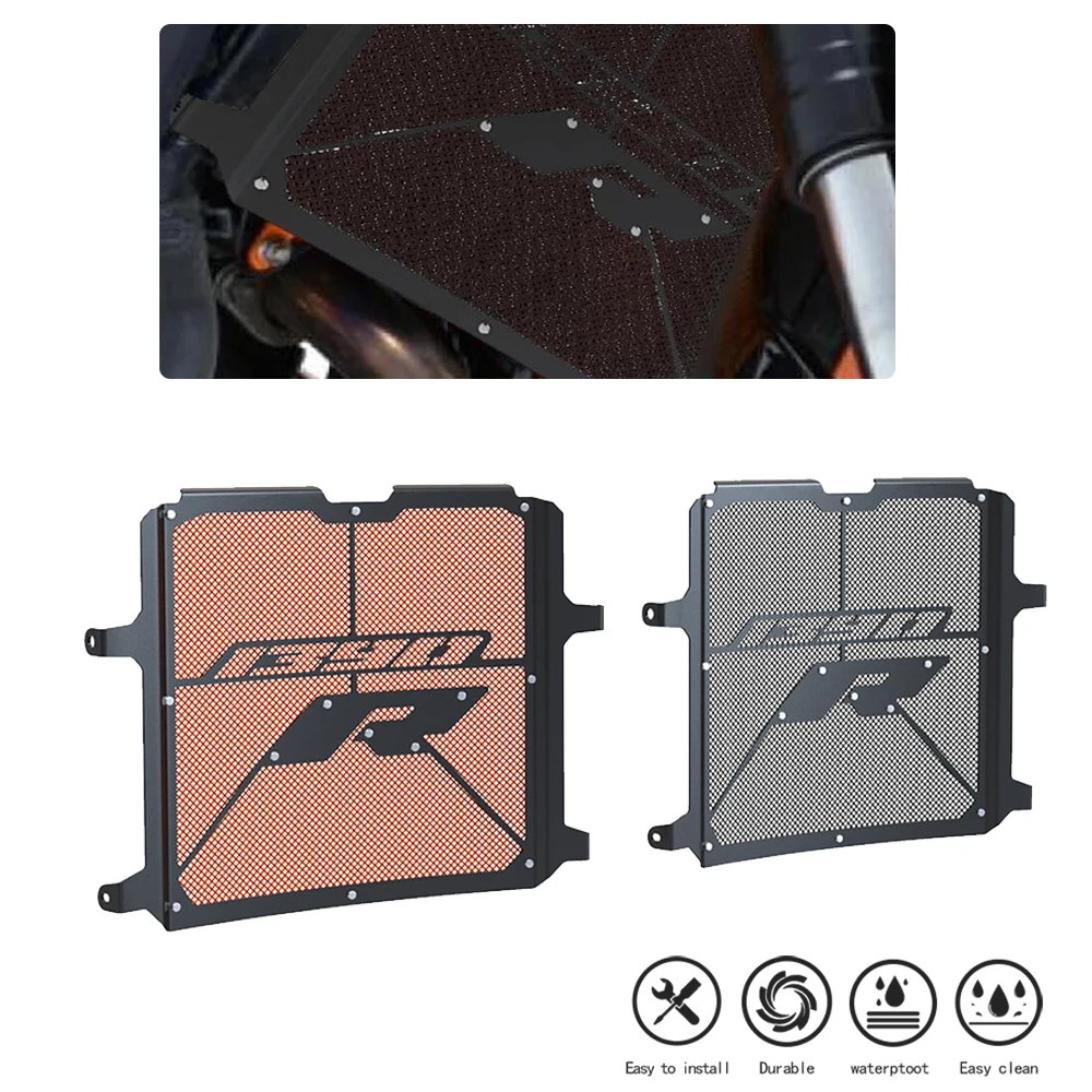 

For 1390 Super Duke R 2024 2025 Radiator Grille Guard Covers Oil Cooler Cooling Radiator Shield Protector 1390 SuperDukeR Evo