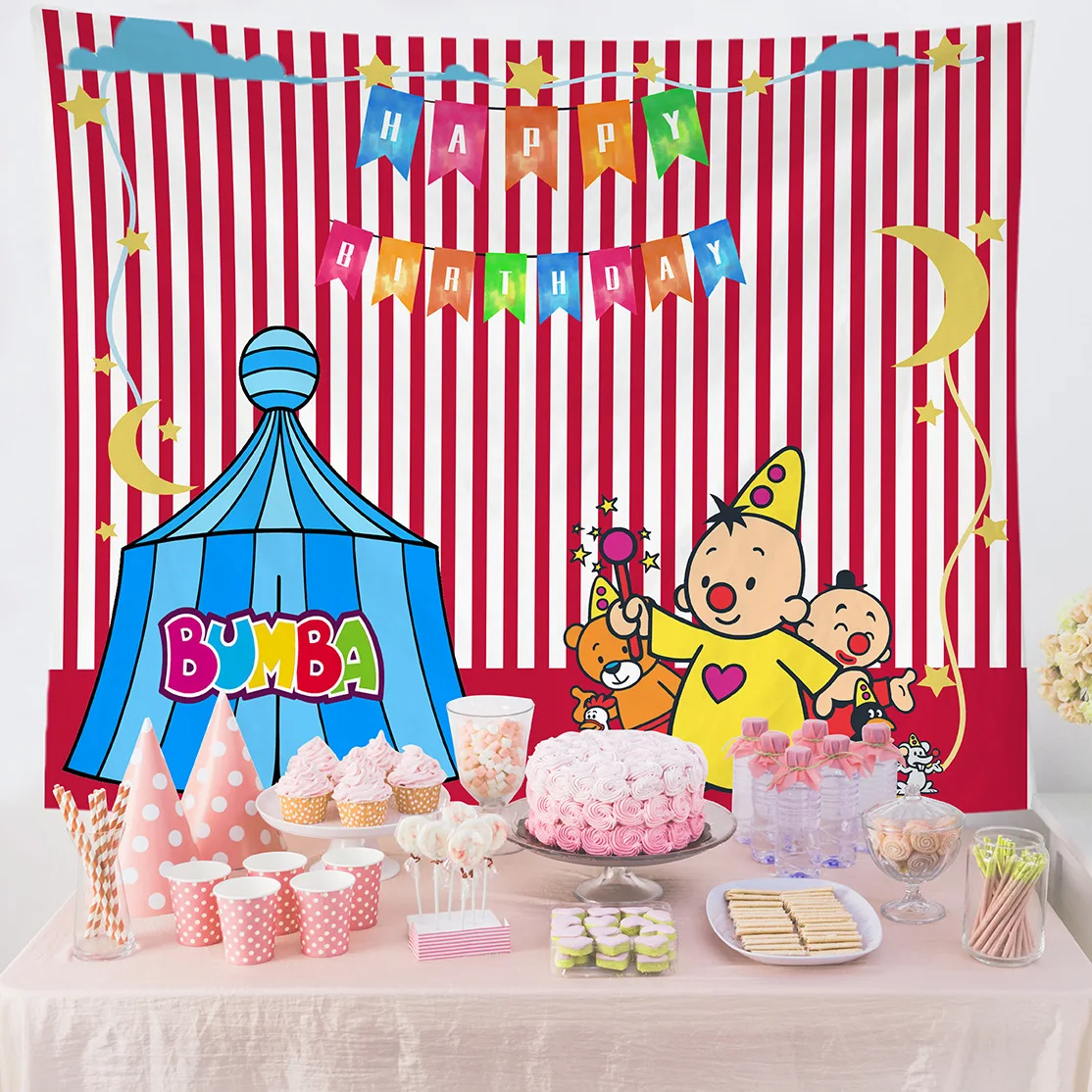 Рисунок 2 - Фон для дня рождения