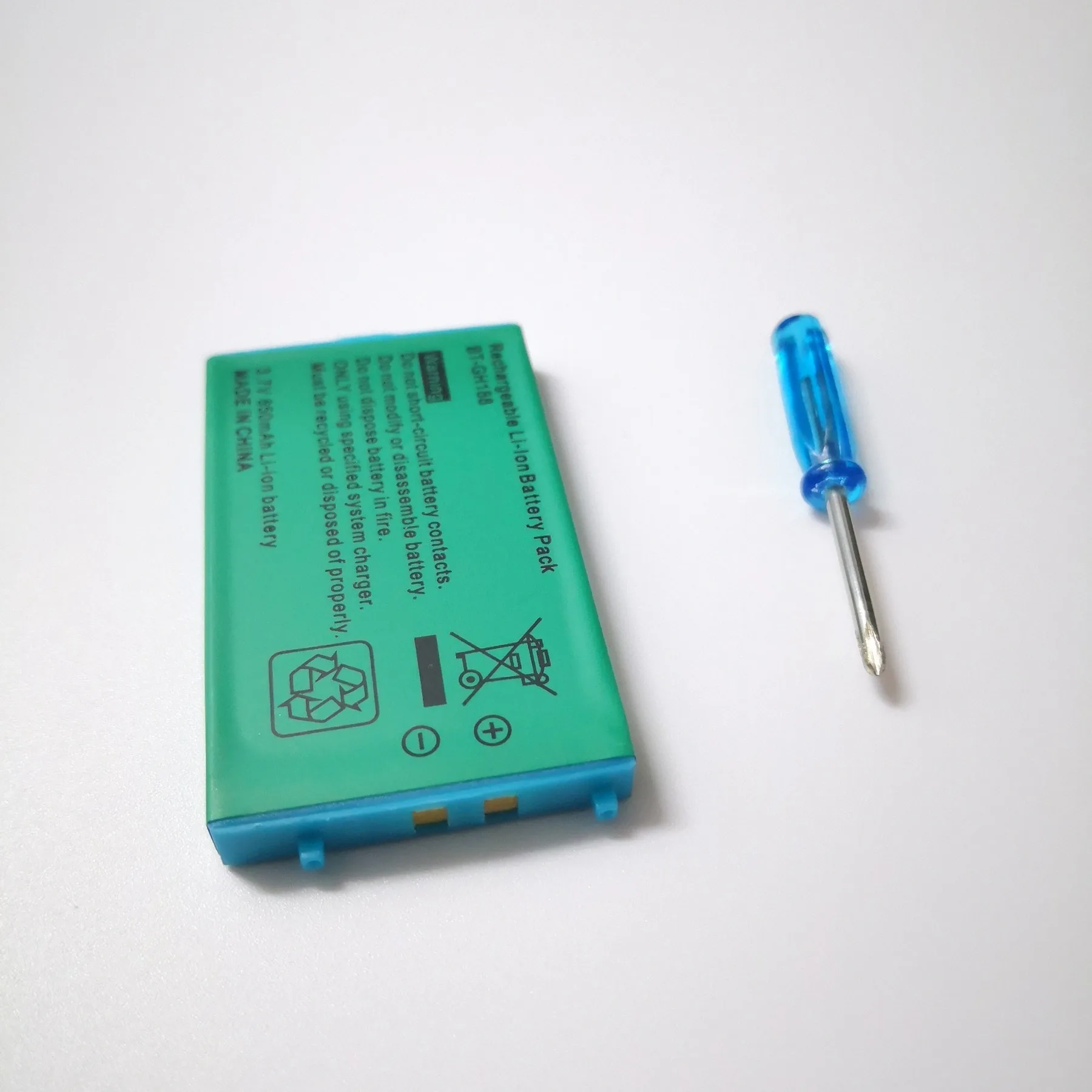 3.7v rechargeable 850mAh lithium battery Nintendo GBASP GameBoy Advance GBA SP lithium ion battery game console battery replacement battery