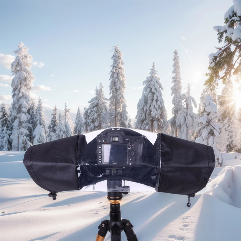 Waterproof DSLR Camera Rain Cover Protector
