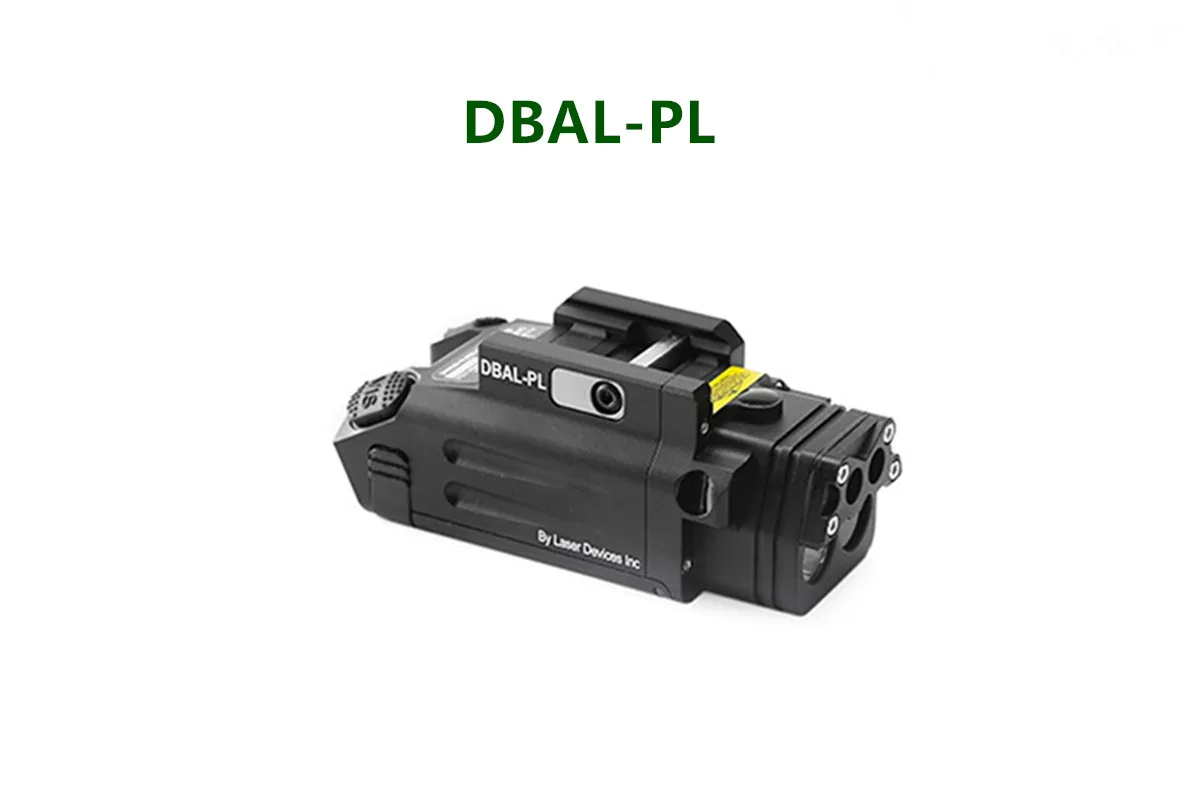 

DBAL-PL Pistol Flashlight Red IR Laser & Infra-red Illuminator LED Weapon Light