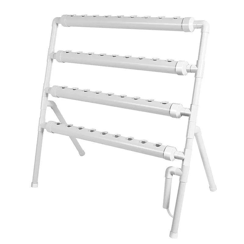 

Hydroponic System Family Hydroponic Ladder Balcony Machine Vegetable Planting Gardening System Planting Hydroponic Rack