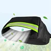 Motorcycle Handlebar Muffs Summer Airy 3D PU Waterproof Sun Protection Gloves With Reflective Strip Design Motorcycle Gloves 5