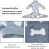 Winter Clothes for Dogs Pajamas Jumpsuit Four Legs Winter Onesies for Medium Large Dogs Warm Puppy Jumpsuit Dog Clothes 4