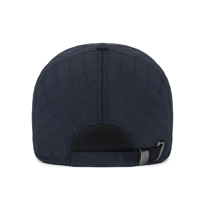 New Unisex Middle-Aged and Elderly Winter WindProof, Cold-Proof and Warm Baseball Cap With Ear Protection, Thickened Peaked Cap