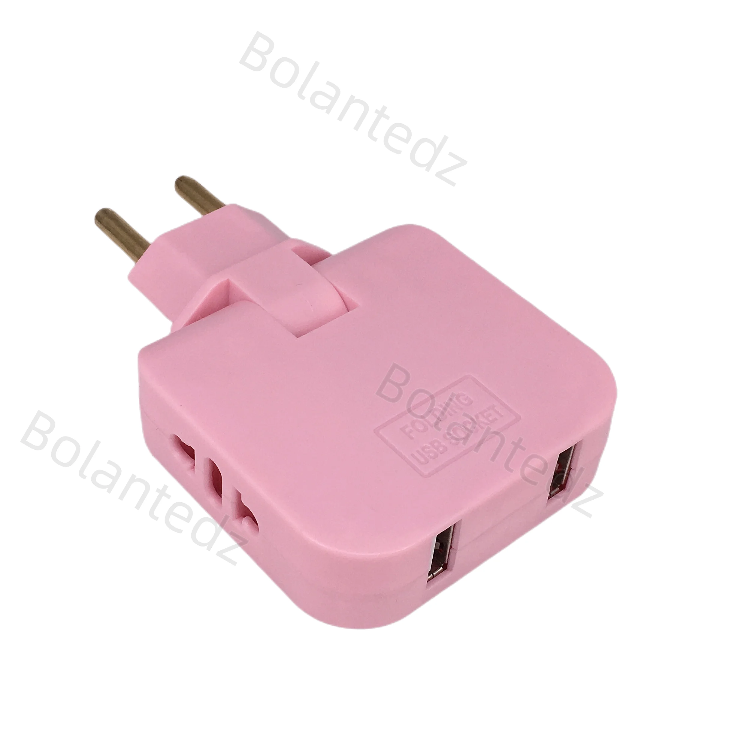 2 Spine Adattatori Da Viaggio Da Europa A Stati Uni, Alia, Svizzera - Foto 13