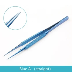 Premium Titanium Alloy Anti - Magnetic Tweezers for Precision Electronics and Jewelry Repair