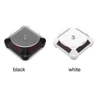 Présentoir rotatif à 360 degrés, alimenté par énergie solaire ou batterie, montre, bagues, colliers, support de bijoux 4