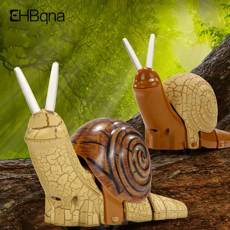 

Infrared Remote Control Snail Toys Creative Simulation Electric Snail Tricky Toys For Children Gifts