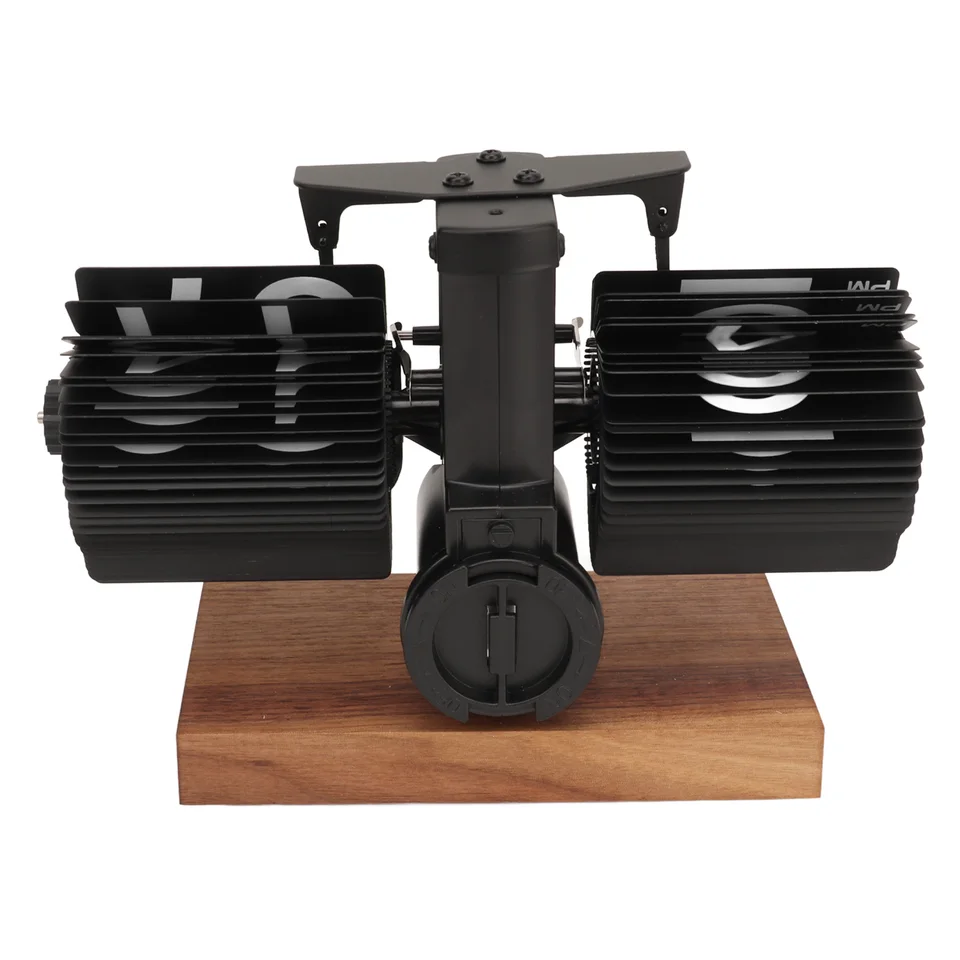 Minimalist Retro Automatic Turning Flip Down Clock